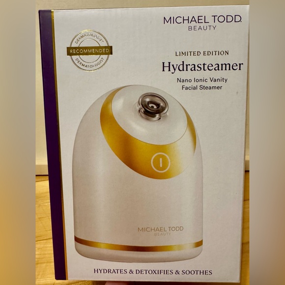 Michael Todd Other - Michael Todd Beauty Hydrasteamer Nano Ionic Facial Steamer - Limited Edition